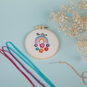 Alhpabet Embroidery Kits