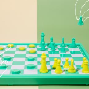 3 in 1 Magnetic Chess Game